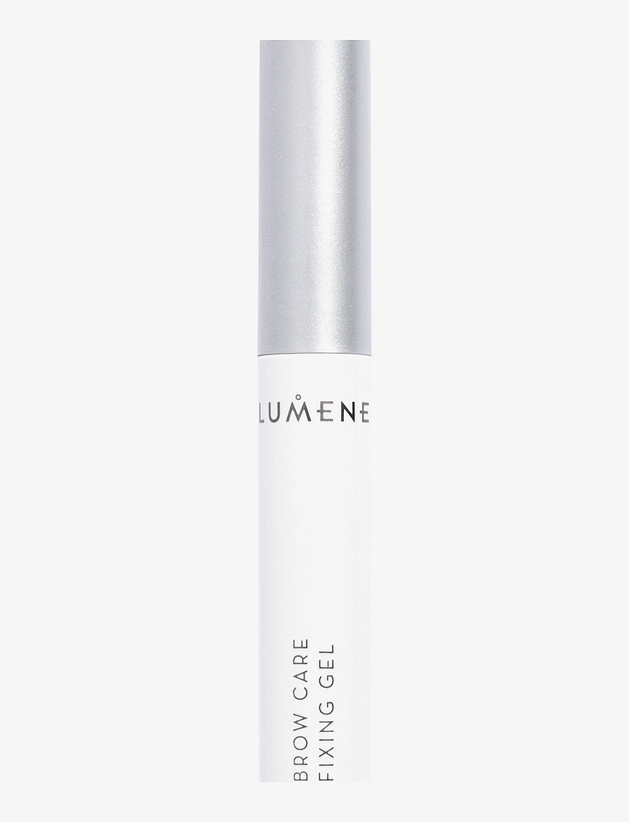 LUMENE - Brow Care Fixing Gel Transparent - silmad ja kulmud - transparent - 0