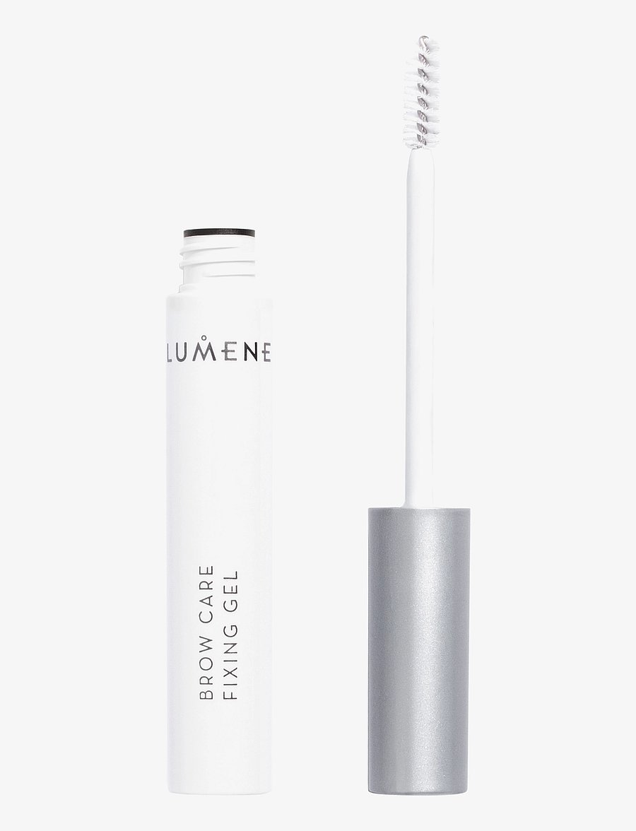 LUMENE - Brow Care Fixing Gel Transparent - silmad ja kulmud - transparent - 1