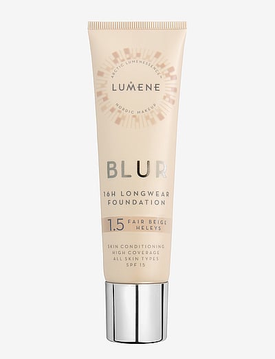 Blur 16h Longwear Spf15 Foundation 1.5 Fair Beige - Foundation