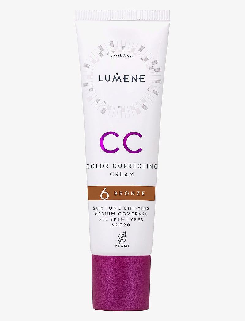 LUMENE - Lumene CC Color Correcting Cream SPF20 6 Bronze 30 ml - makeup - cc color correcting cream spf20 6 bronze 30 ml - 0