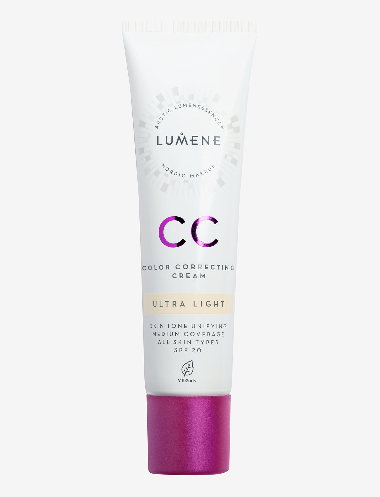 LUMENE - CC Color Correcting Cream Ultra Light - smink - ultra light - 0
