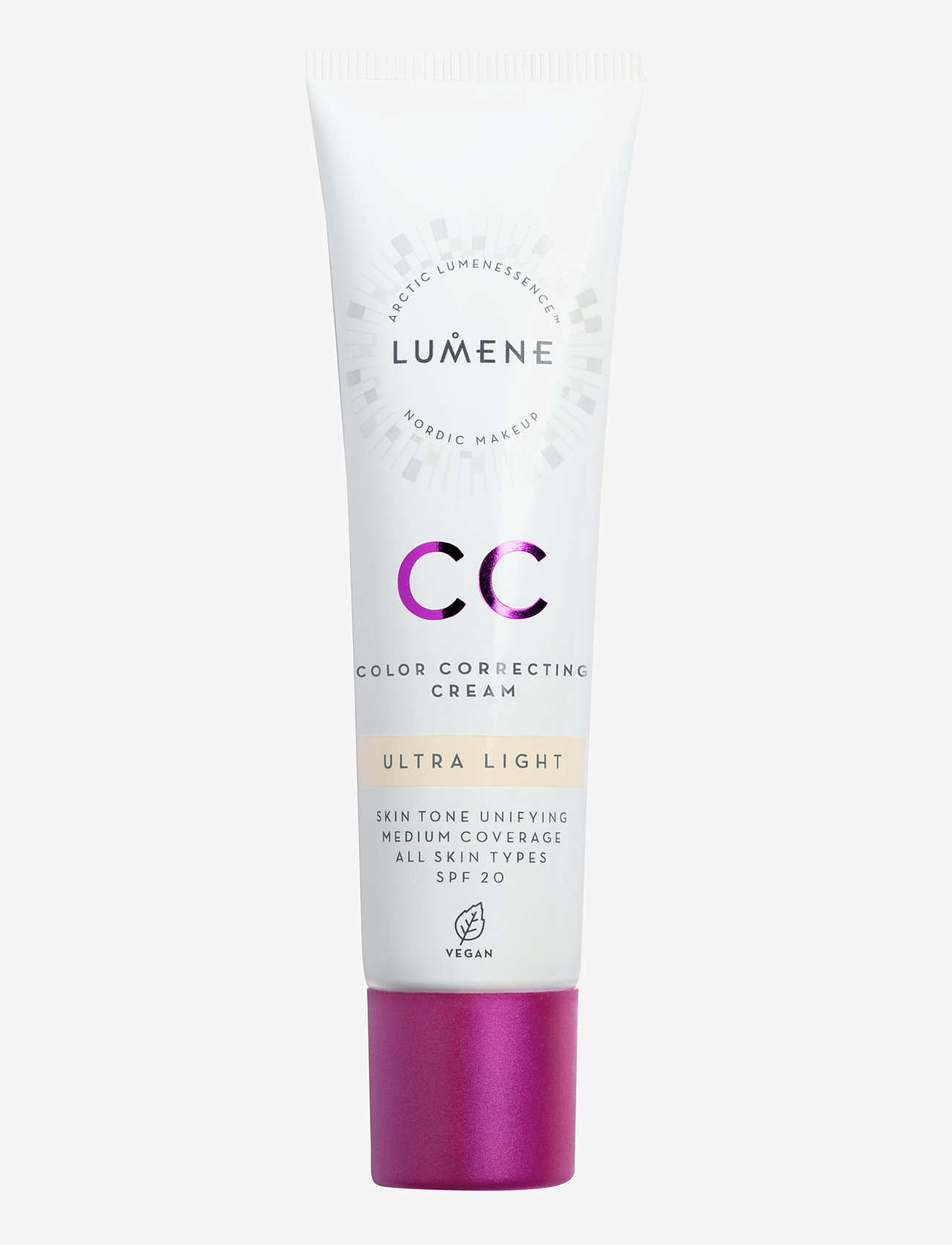 LUMENE - CC Color Correcting Cream Ultra Light - bb- & cc-cream - ultra light - 0