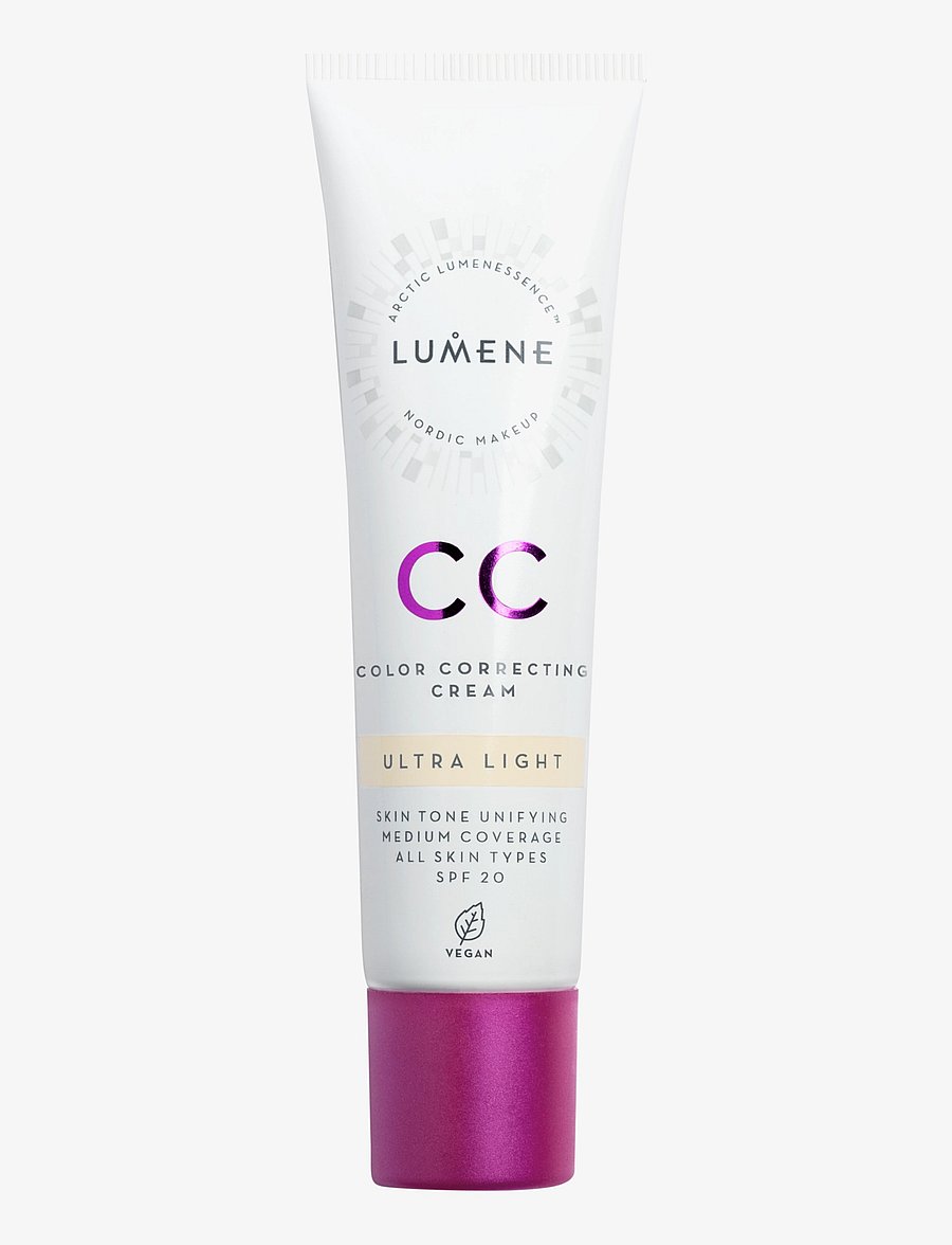 LUMENE - CC Color Correcting Cream Ultra Light - makeup - ultra light - 0