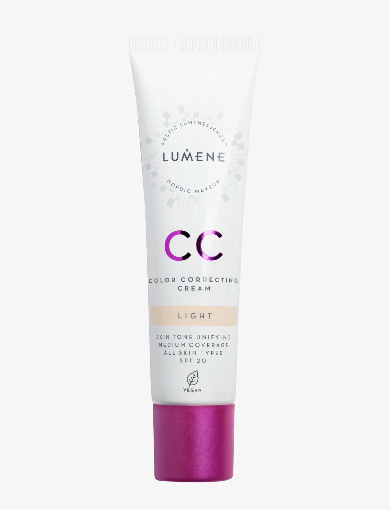 LUMENE CC Color Correcting Cream Light - Makeup - LIGHT / clear