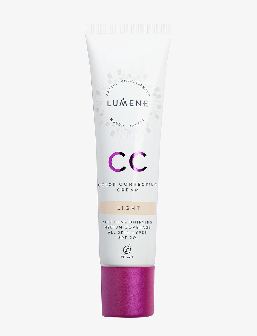 LUMENE - CC Color Correcting Cream Light - makeup - light - 0