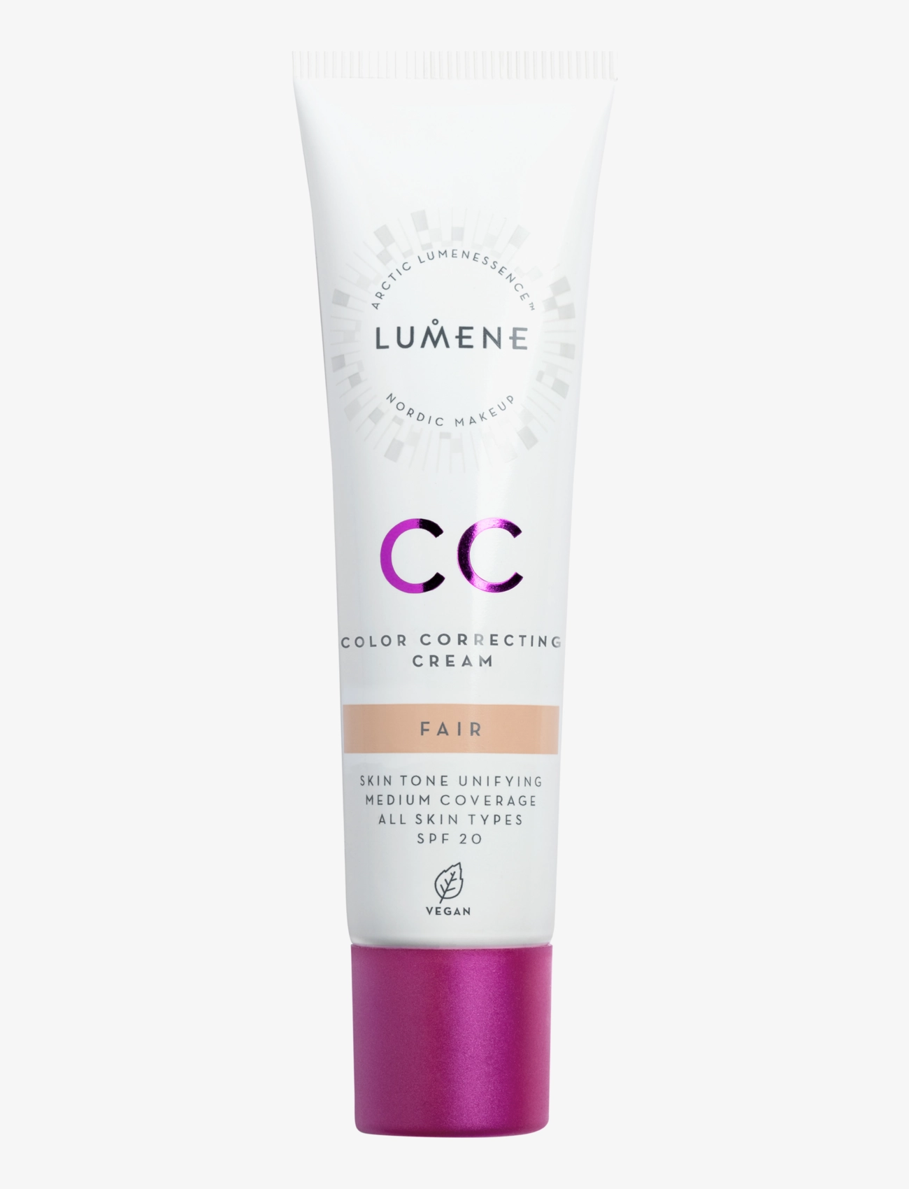 LUMENE Cc Color Correcting Cream Fair, BB & CC Creme, Str: 30 ml