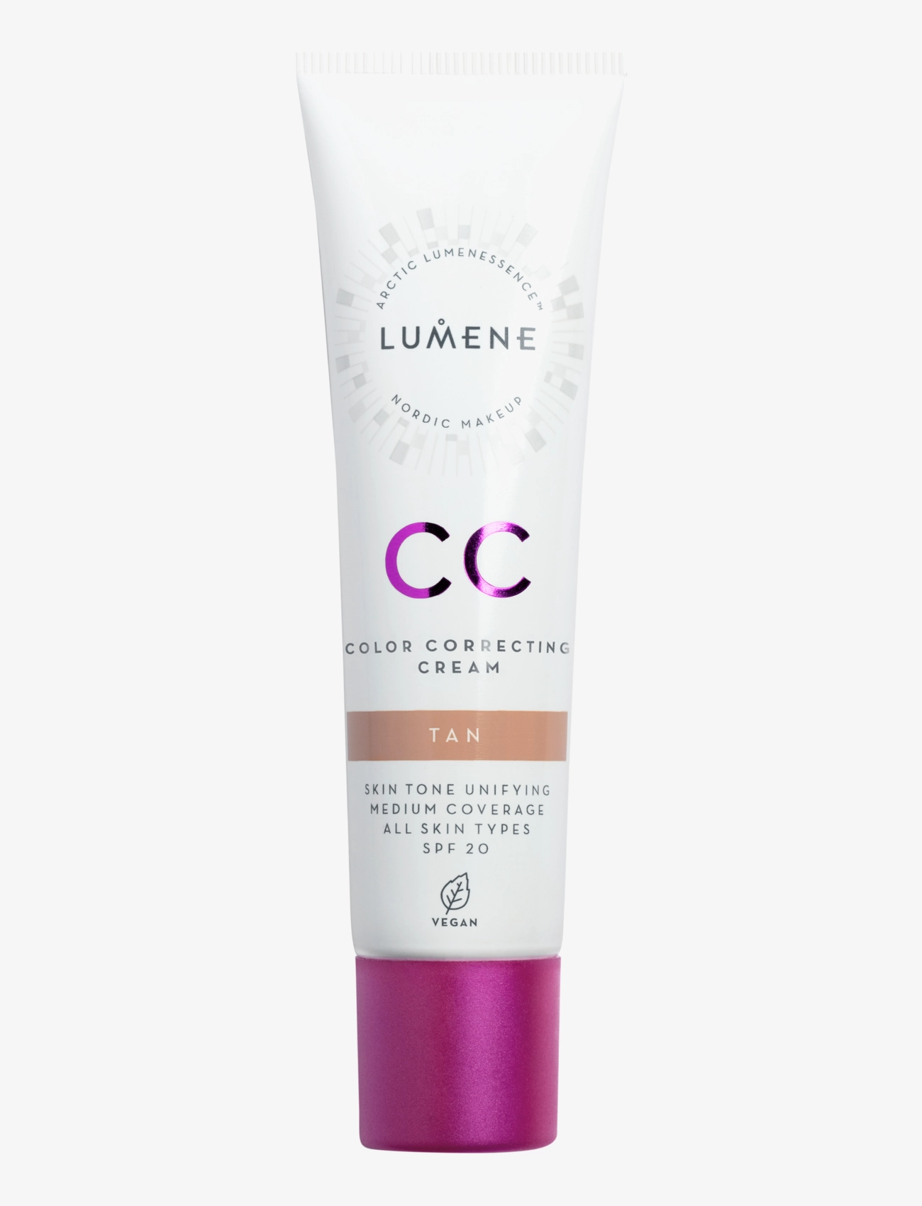 LUMENE Cc Color Correcting Cream Tan, BB & CC Creme, Str: 30 ml