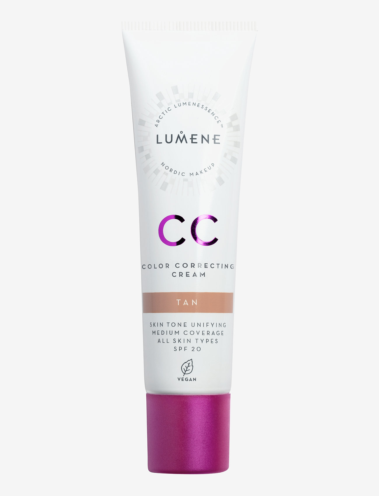 LUMENE - CC Color Correcting Cream Tan - sminke - tan - 0