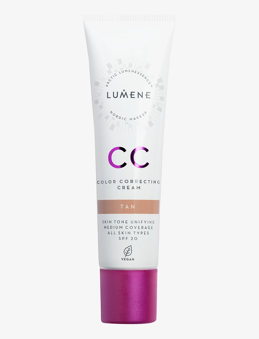 LUMENE - CC Color Correcting Cream Tan - makeup - tan - 0