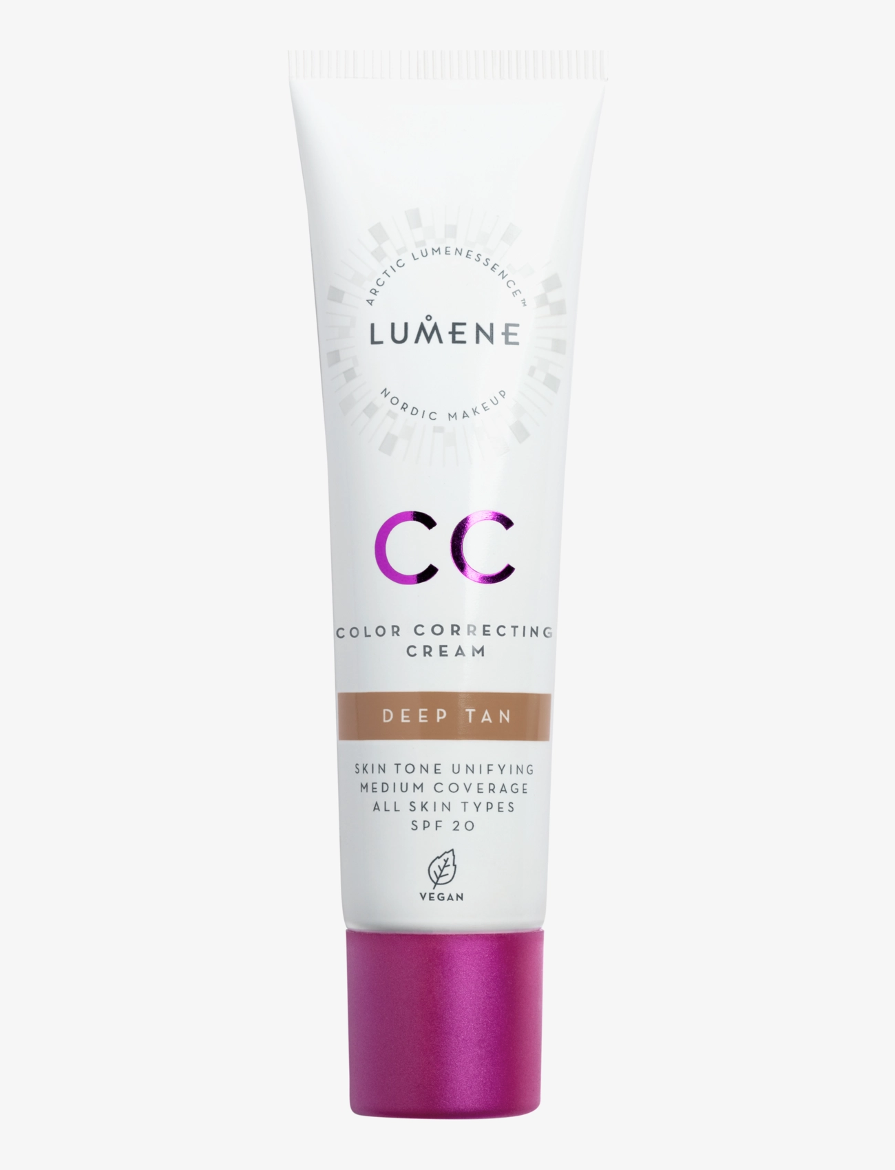 LUMENE Cc Color Correcting Cream Deep Tan, BB & CC Creme, Str: 30 ml