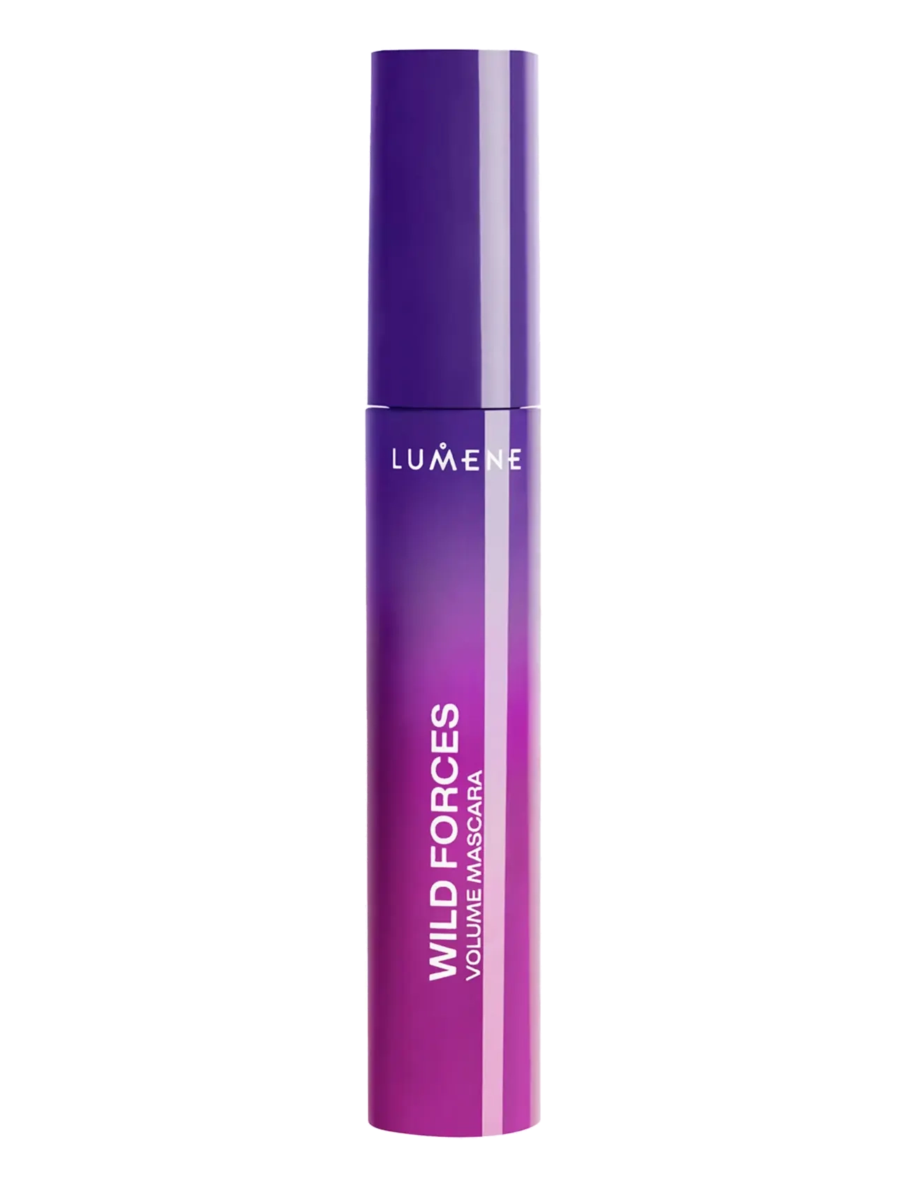 LUMENE Wild Forces Volume Mascara, Mascara, Sort, Str: 14 ML