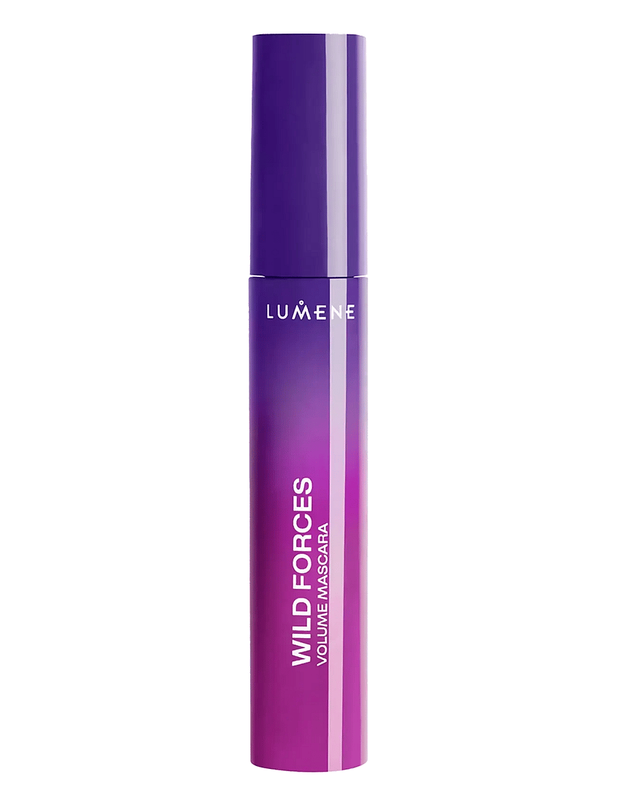 LUMENE - Wild Forces Volume Mascara - Ögon & bryn - black - 0