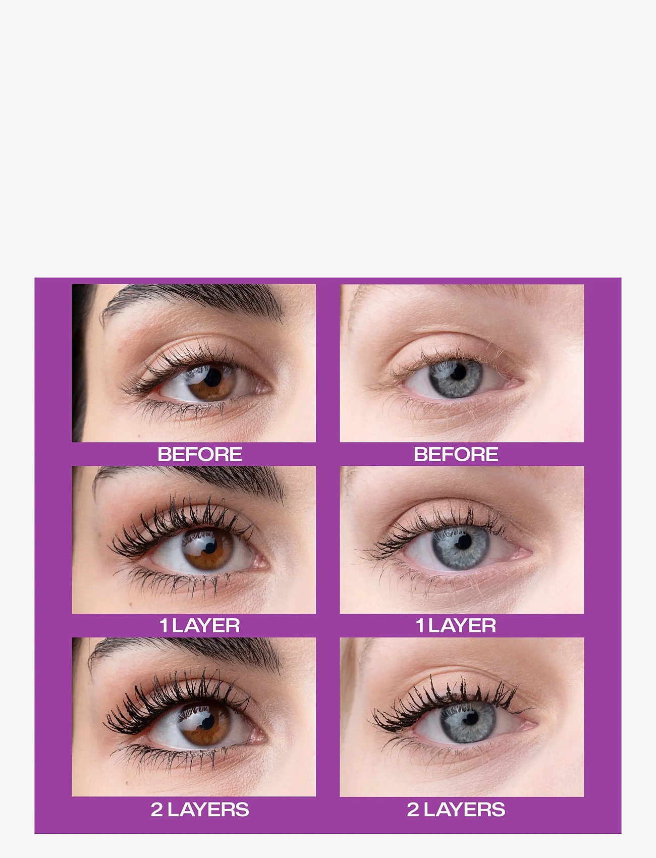 LUMENE - Wild Forces Volume Mascara - smink - black - 1