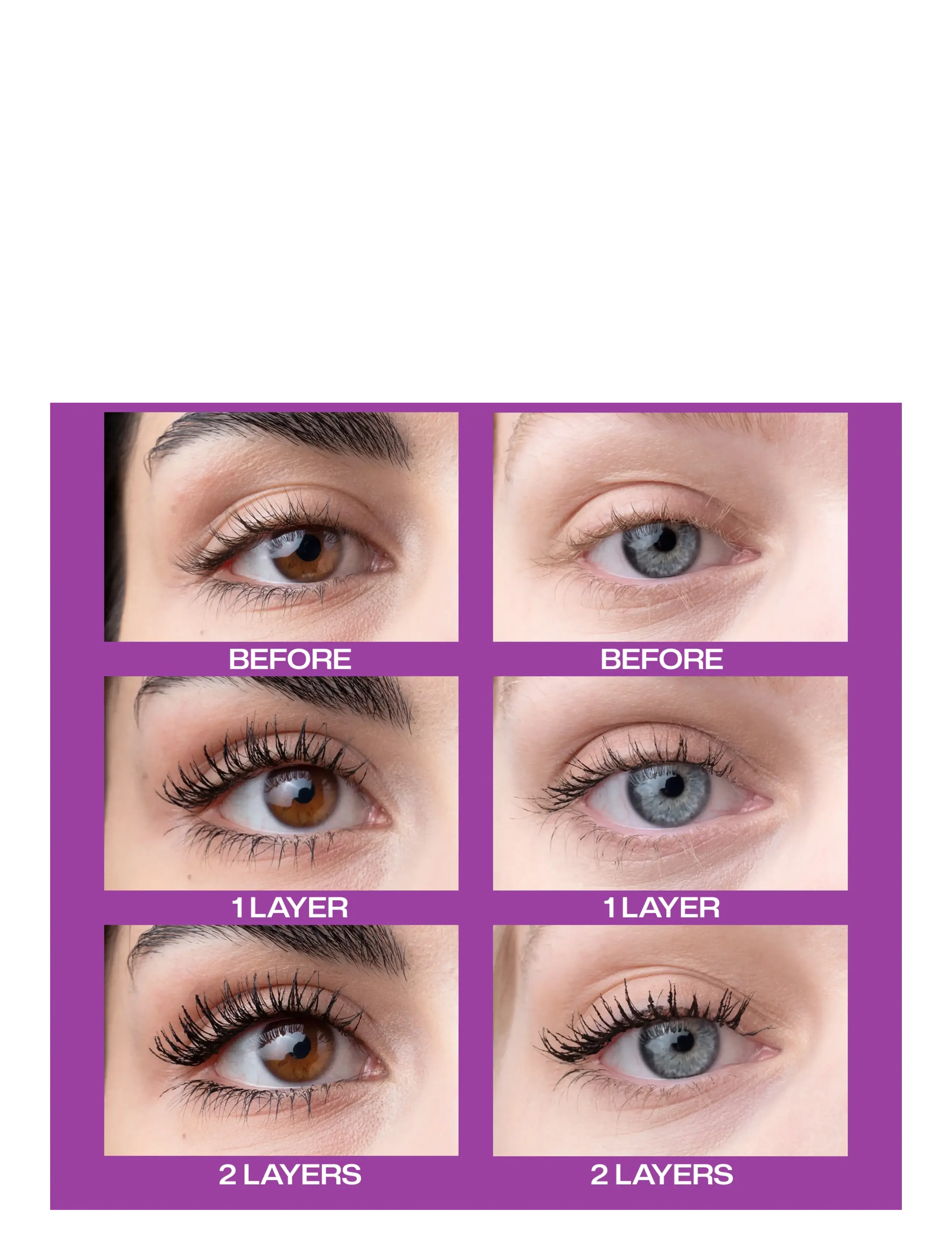 LUMENE - Wild Forces Volume Mascara - festkläder till outletpriser - black - 1