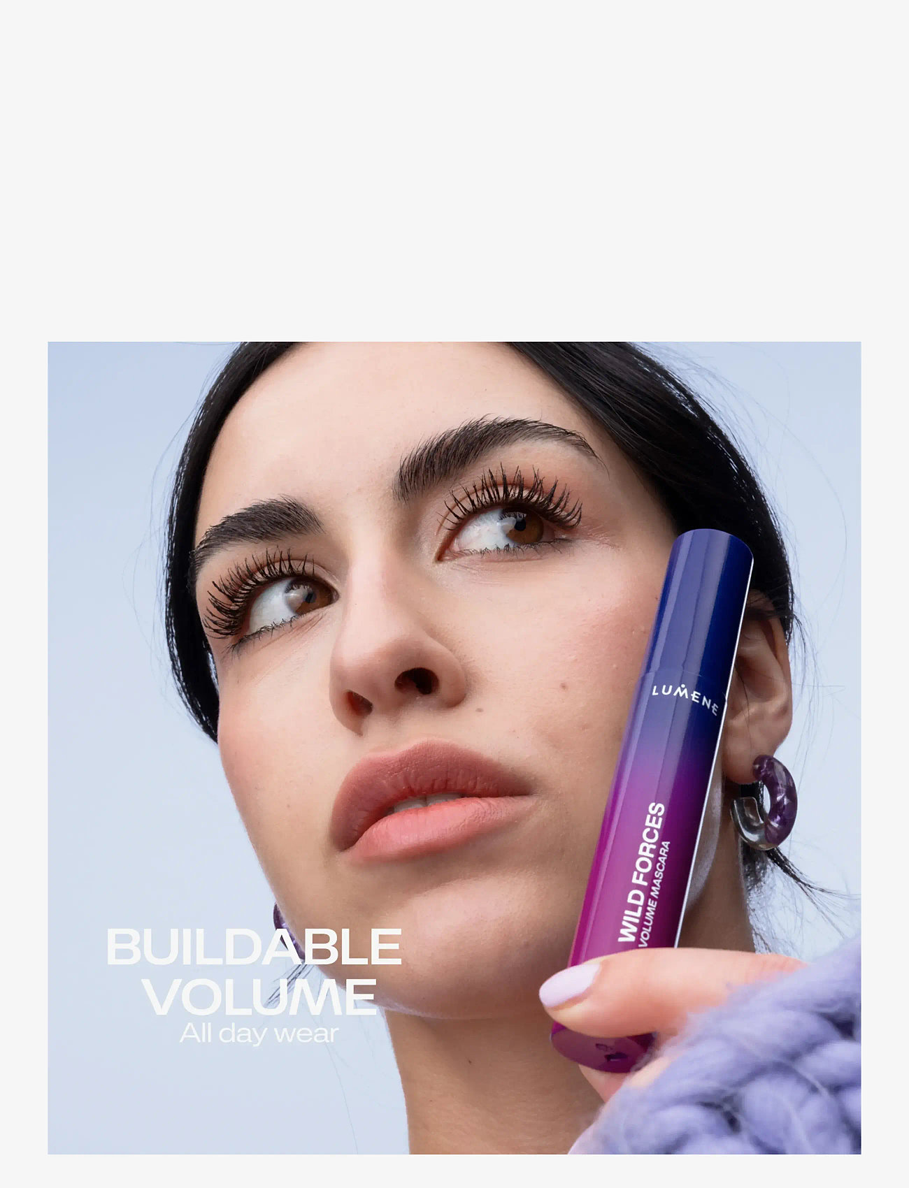 LUMENE - Wild Forces Volume Mascara - smink - black - 2