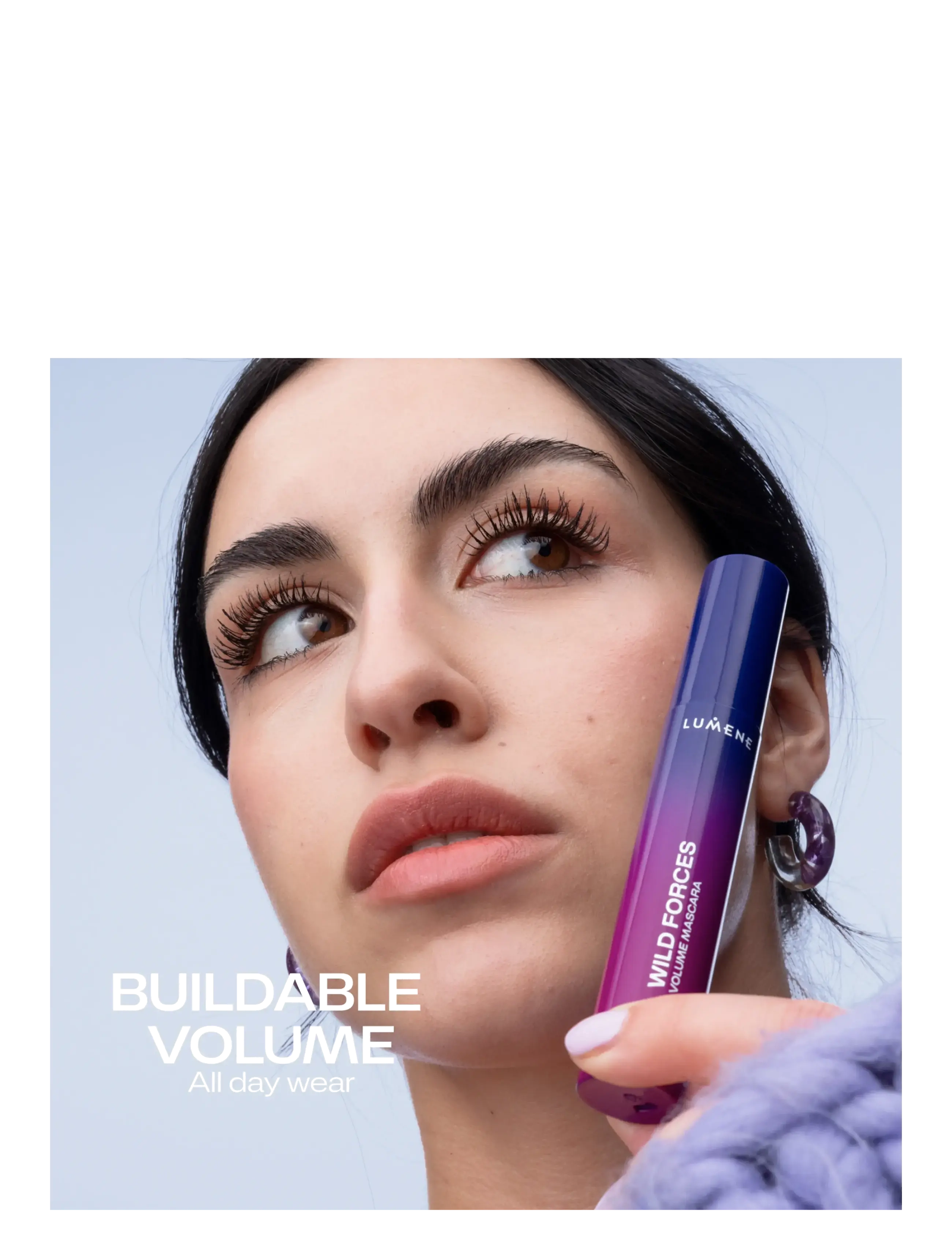 LUMENE - Wild Forces Volume Mascara - festkläder till outletpriser - black - 2