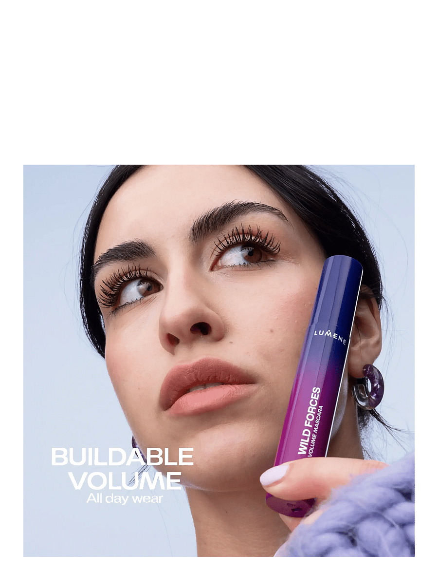 LUMENE - Wild Forces Volume Mascara - Ögon & bryn - black - 2
