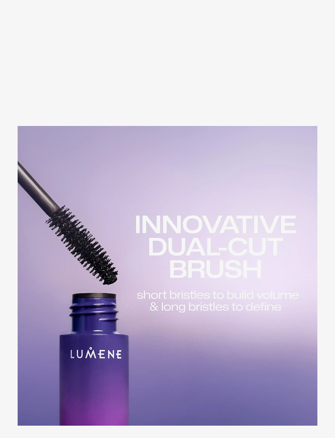 LUMENE - Wild Forces Volume Mascara - smink - black - 4