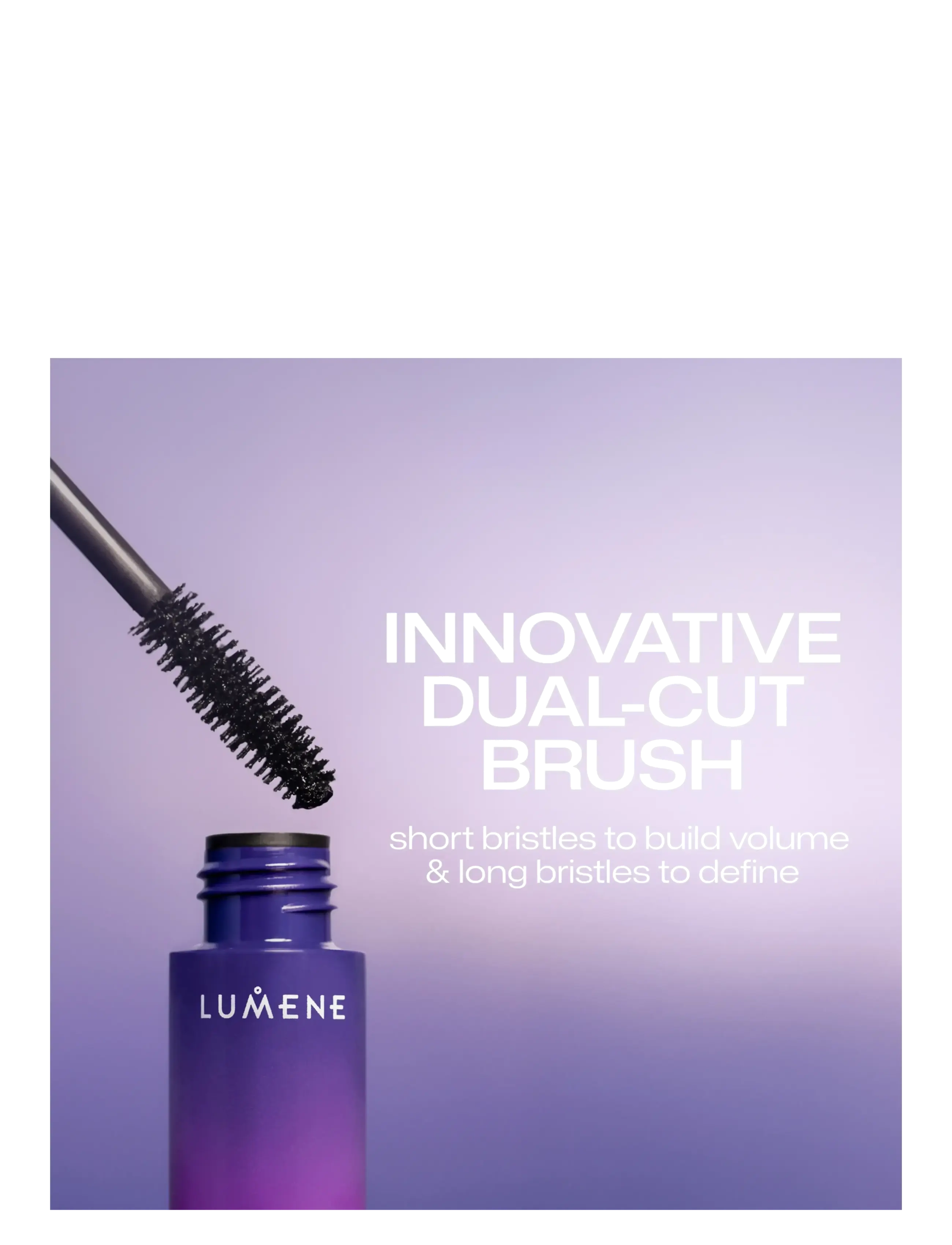 LUMENE - Wild Forces Volume Mascara - festkläder till outletpriser - black - 4