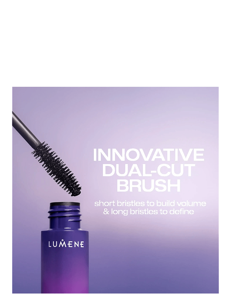 LUMENE - Wild Forces Volume Mascara - Ögon & bryn - black - 4