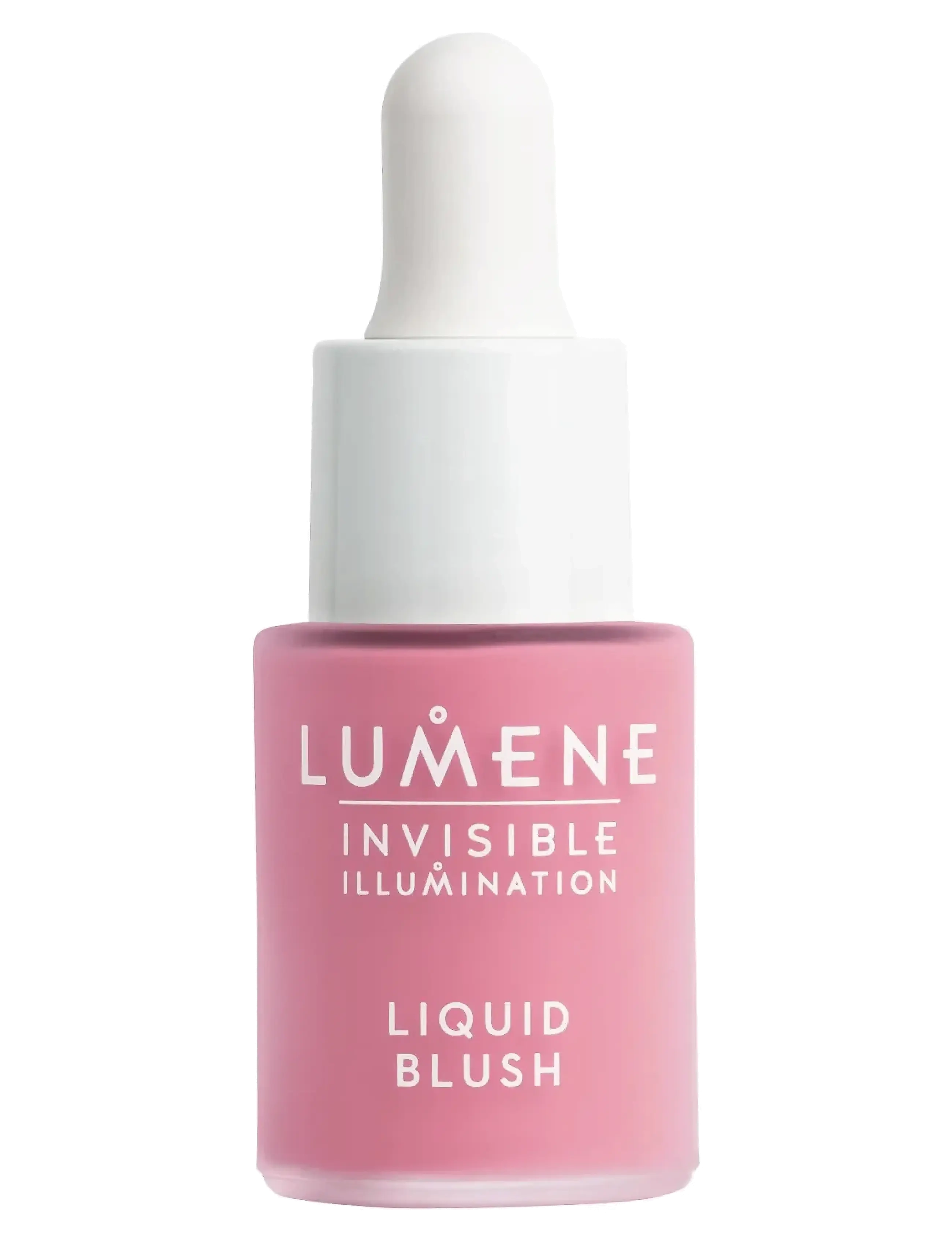 LUMENE Invisible Illumination Liquid Blush, 15 ml, Pink, Ansigt > Rouge, Dame
