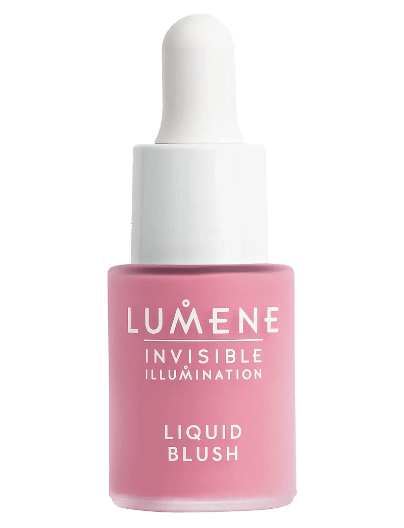LUMENE - Invisible Illumination Liquid Blush - makeup - frosty petal - 1