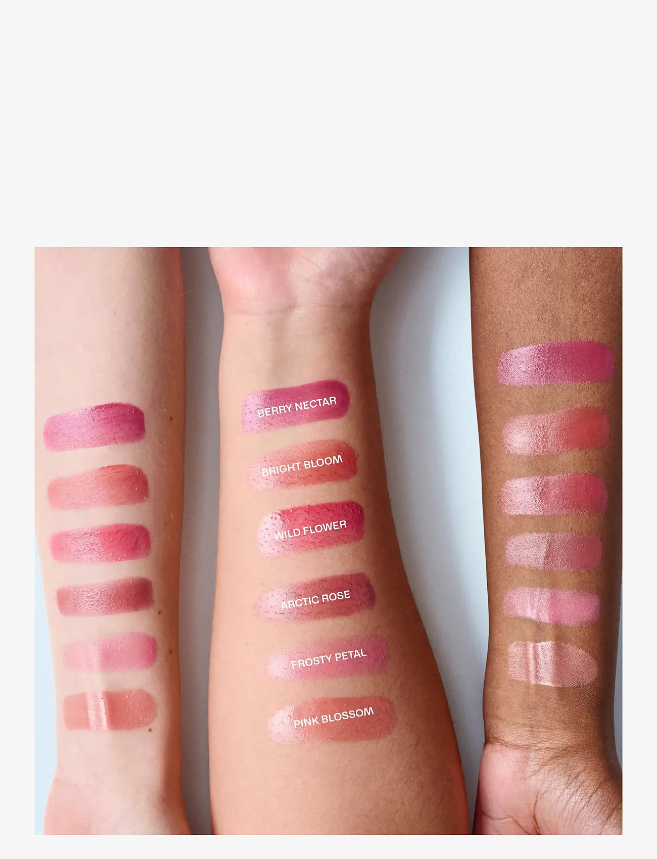 LUMENE - Invisible Illumination Liquid Blush - meikit - frosty petal - 3