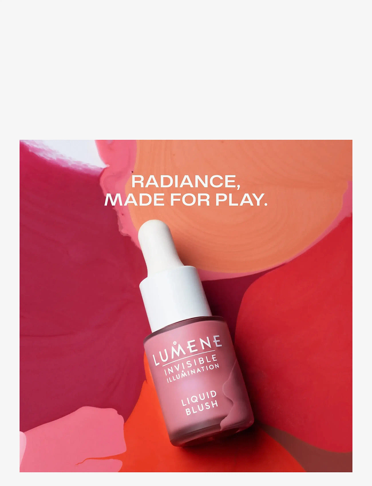 LUMENE - Invisible Illumination Liquid Blush - meikit - frosty petal - 5