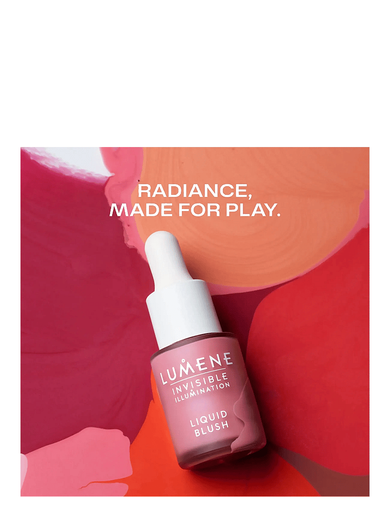 LUMENE - Invisible Illumination Liquid Blush - makeup - arctic rose - 5