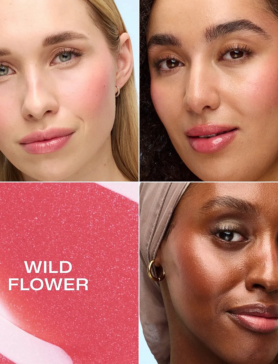LUMENE - Invisible Illumination Liquid Blush - makeup - wild flower - 0