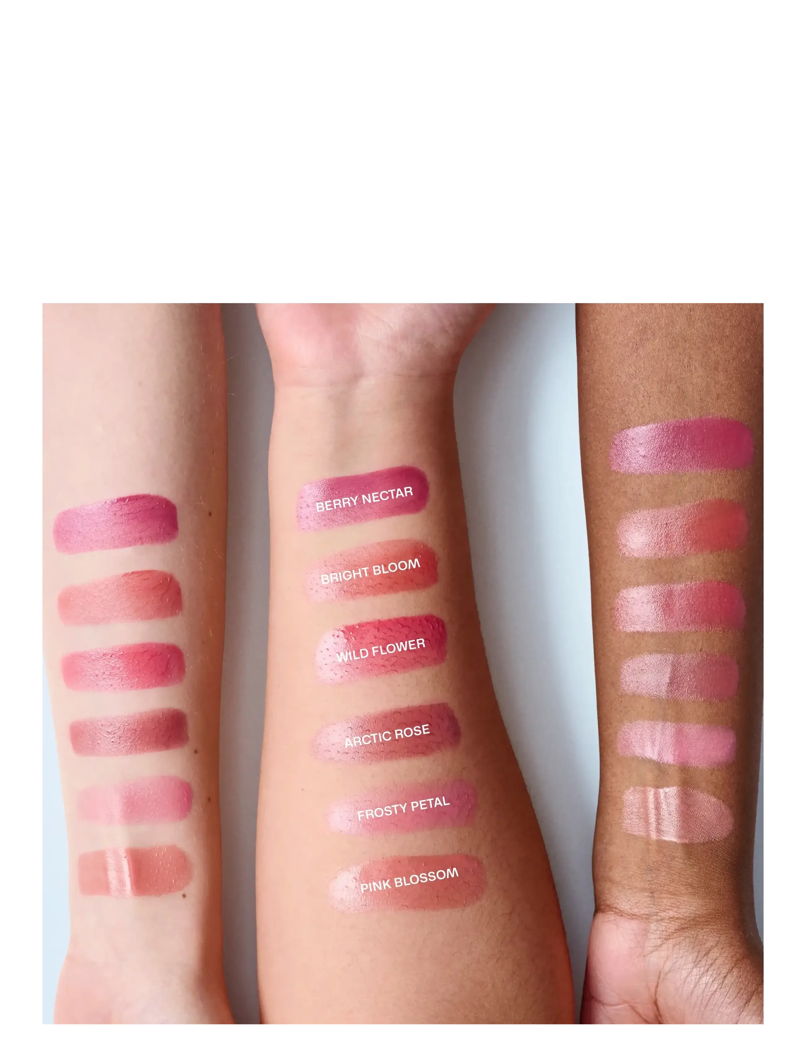 LUMENE - Invisible Illumination Liquid Blush - festtøj til outletpriser - wild flower - 3
