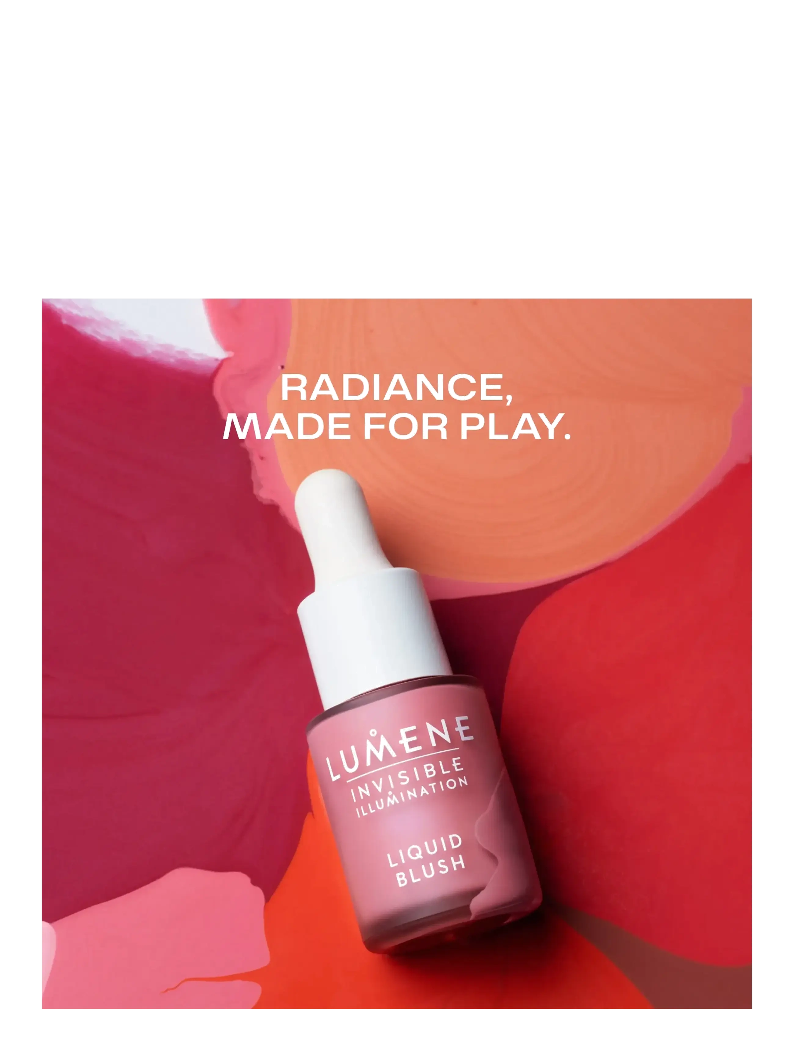 LUMENE - Invisible Illumination Liquid Blush - festtøj til outletpriser - wild flower - 5