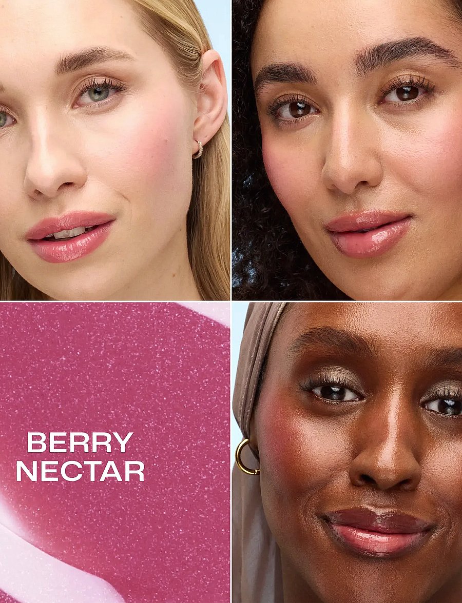 LUMENE - Invisible Illumination Liquid Blush - makeup - berry nectar - 0