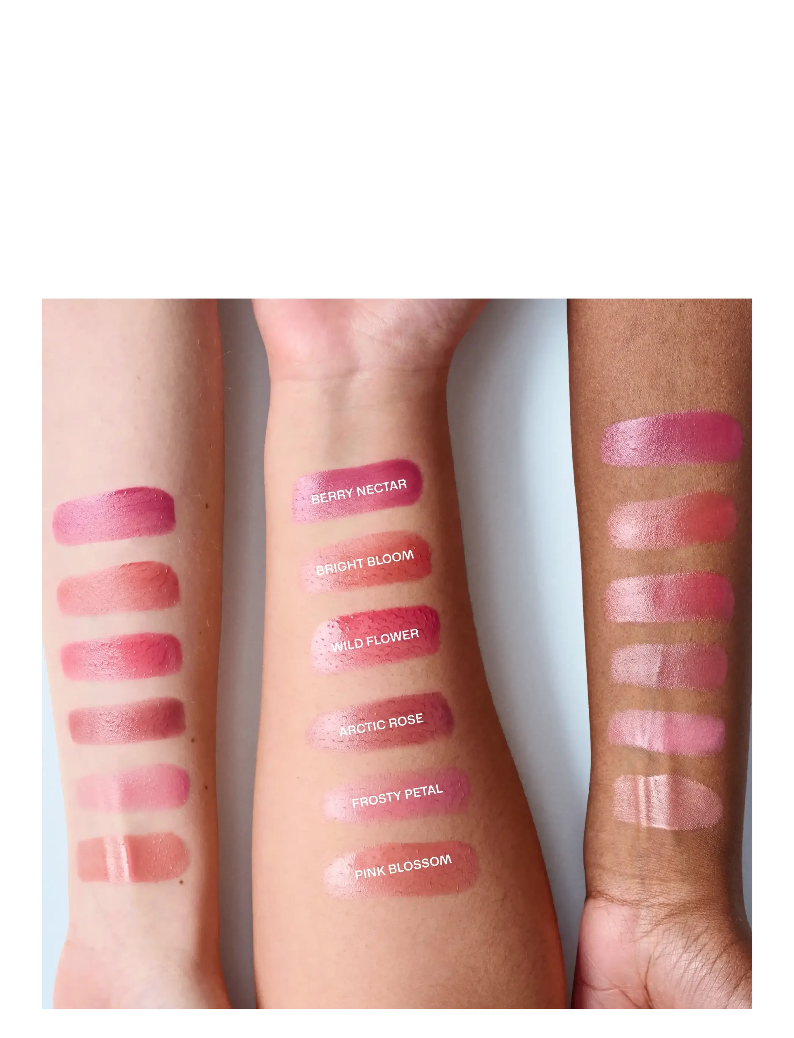 LUMENE - Invisible Illumination Liquid Blush - festtøj til outletpriser - berry nectar - 3