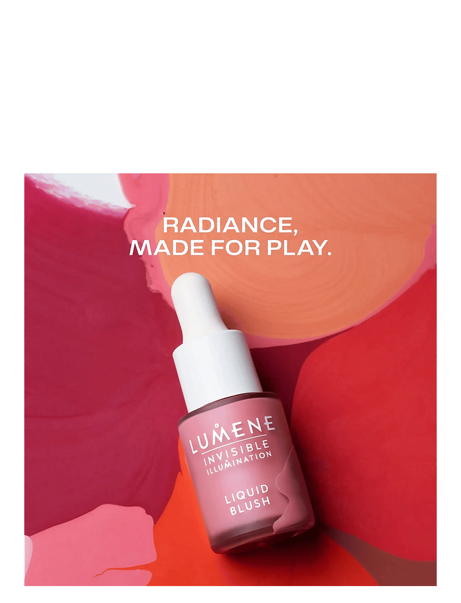 LUMENE - Invisible Illumination Liquid Blush - makeup - berry nectar - 5