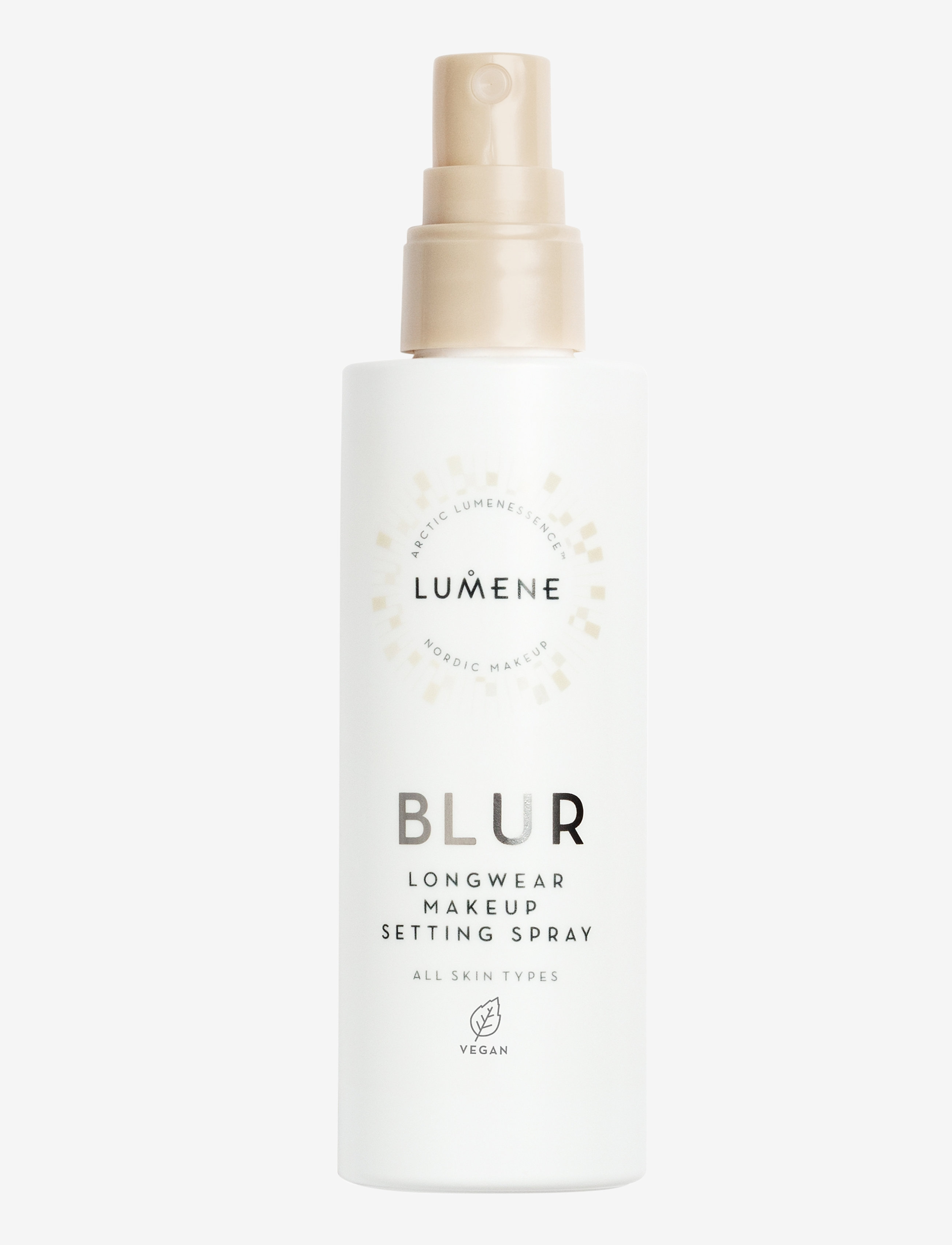 LUMENE Blur Longwear Makeup Setting Spray, 100 ml, Nude, Ansigt > Setting Spray, Dame