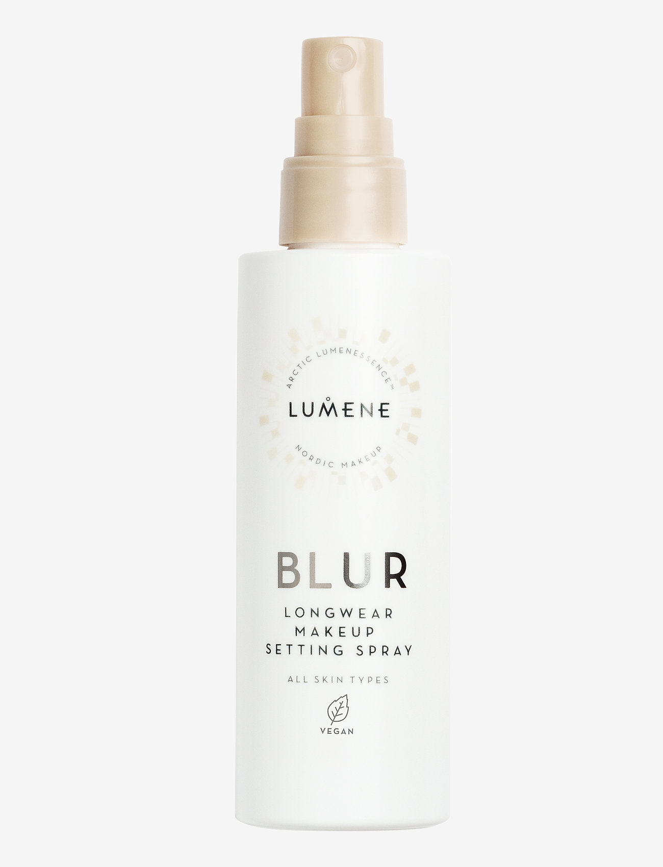 LUMENE - Blur Longwear Makeup Setting Spray - smink - clear - 0
