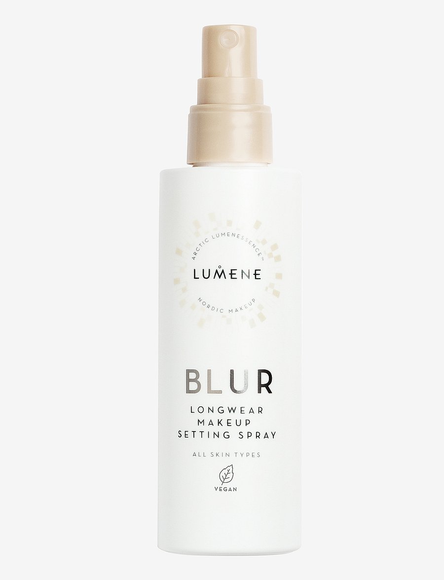 LUMENE - Blur Longwear Makeup Setting Spray - makeup - clear - 0
