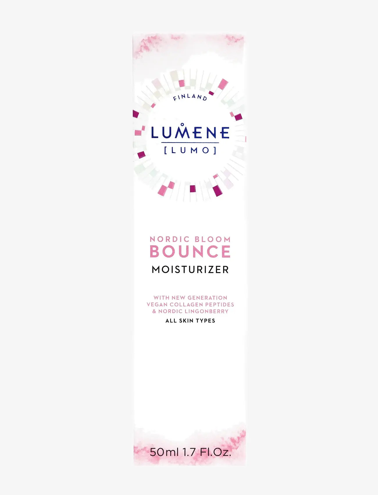 LUMENE - Nordic Bloom Bounce Moisturizer - dagcremer - clear - 2