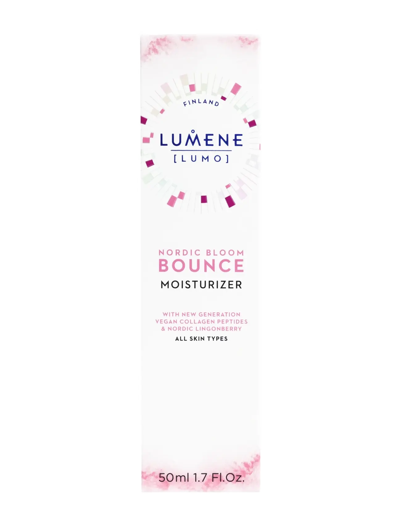 LUMENE - Nordic Bloom Bounce Moisturizer - niisutajad - clear - 2