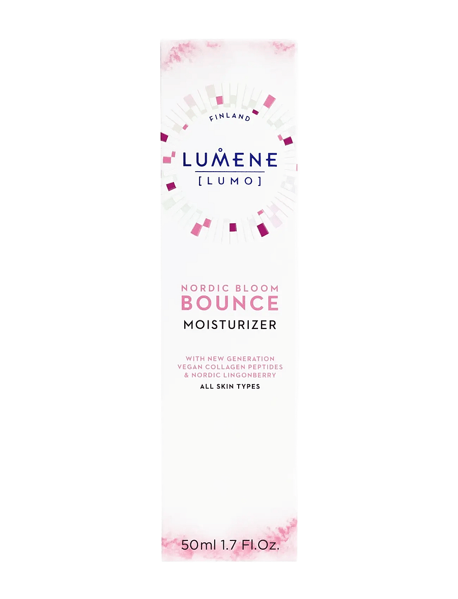 LUMENE - Nordic Bloom Bounce Moisturizer - niisutajad - clear - 2