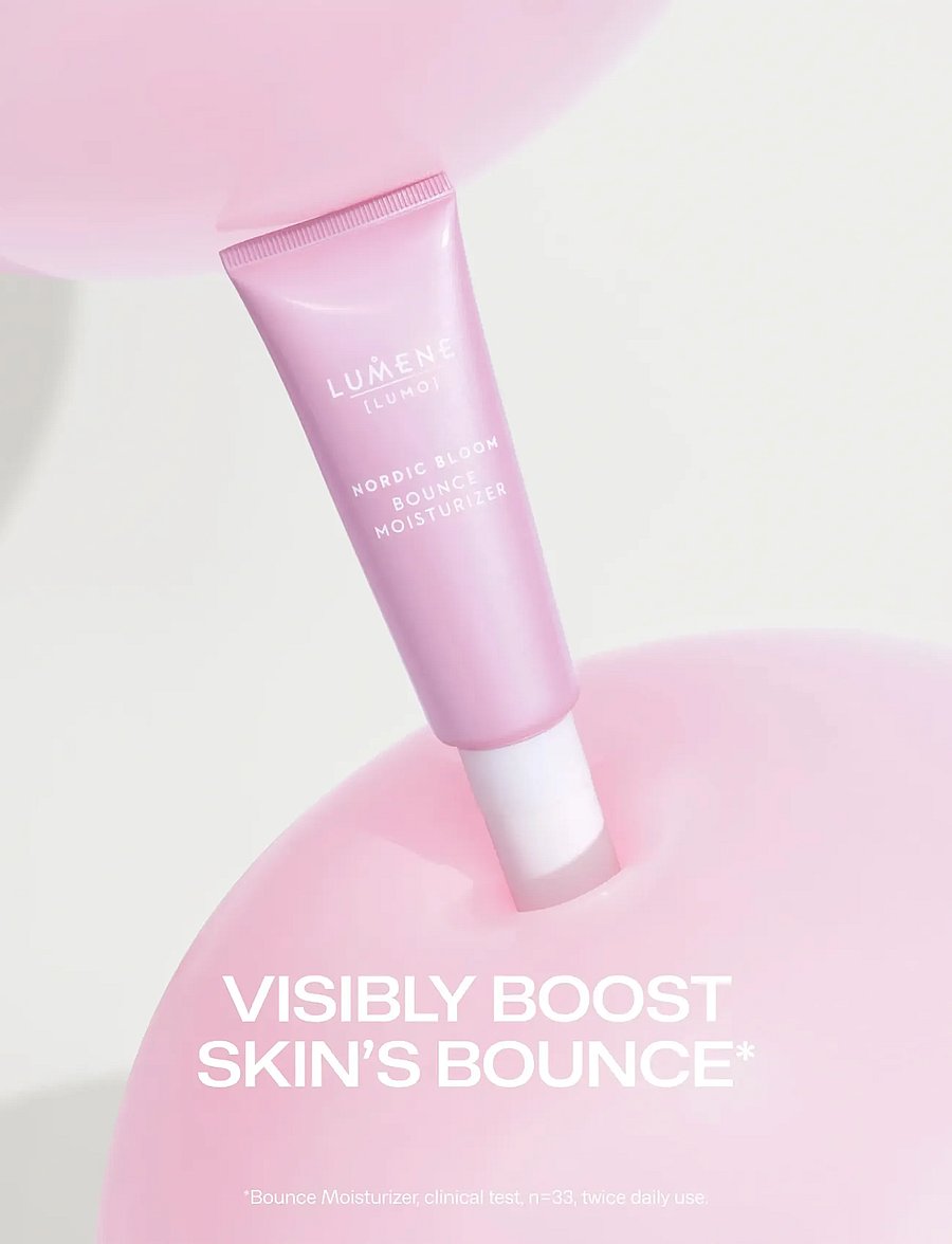 LUMENE - Nordic Bloom Bounce Moisturizer - niisutajad - clear - 3