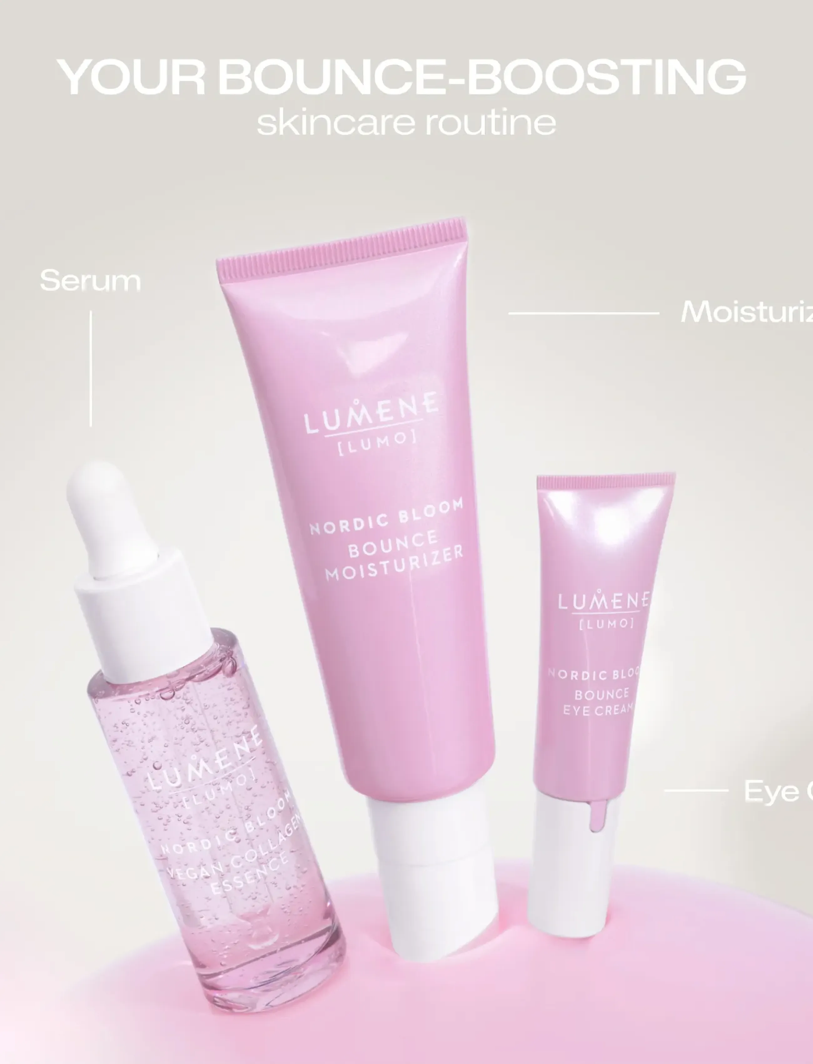 LUMENE Nordic Bloom Bounce Moisturizer - Streetstyle - CLEAR / undefined