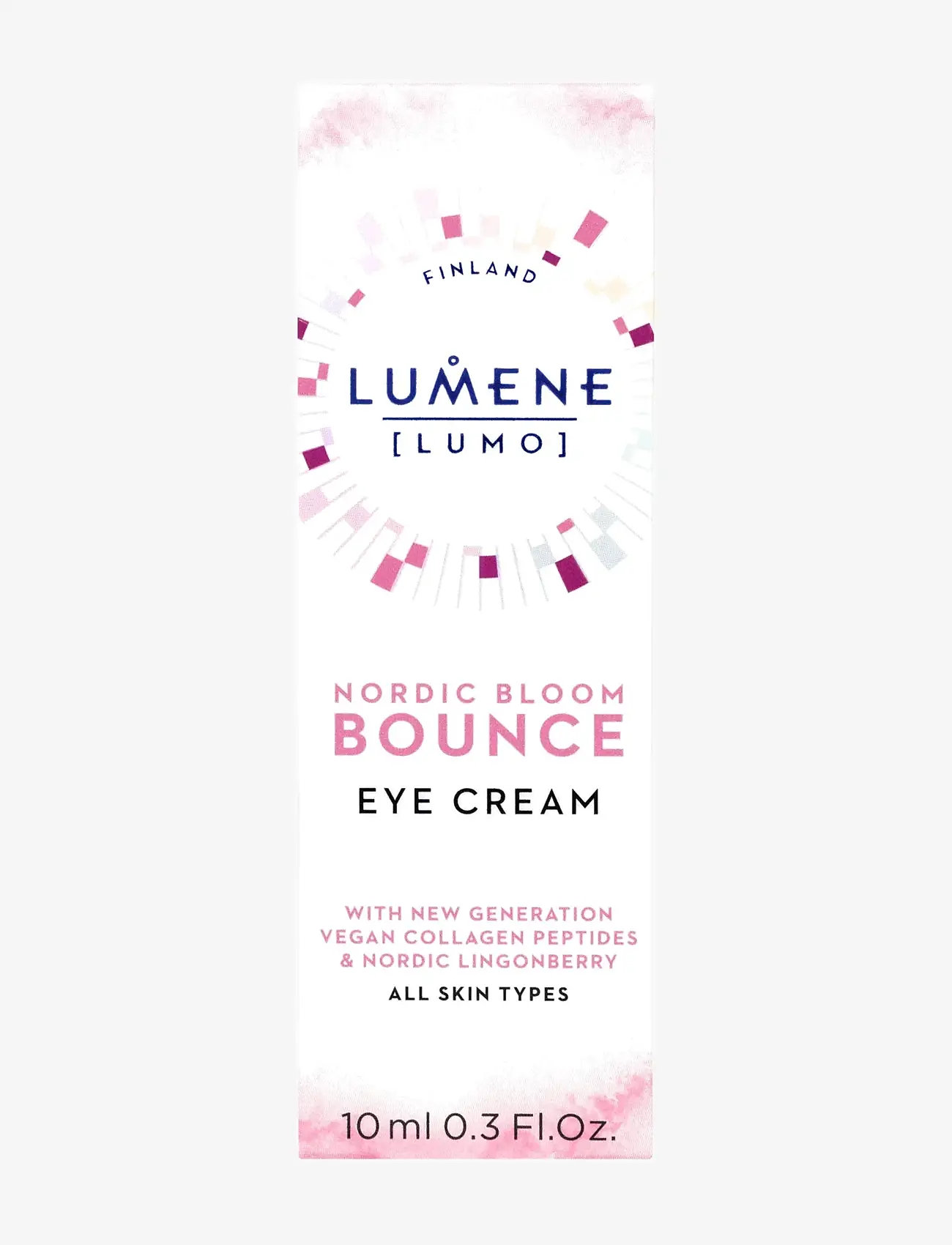 LUMENE - Nordic Bloom Bounce Eye Cream - silmakreem - clear - 3