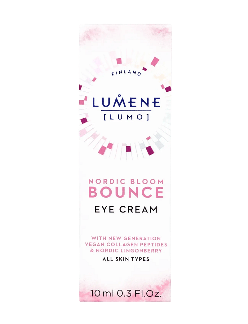 LUMENE - Nordic Bloom Bounce Eye Cream - silmakreem - clear - 3