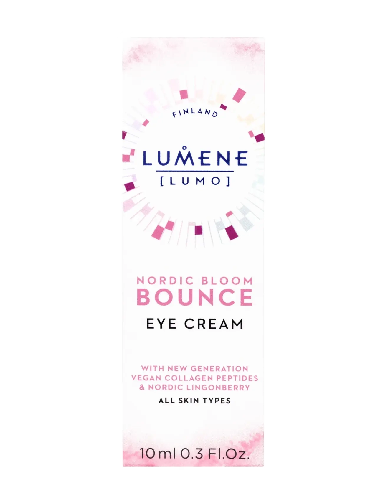 LUMENE - Nordic Bloom Bounce Eye Cream - laveste priser - clear - 3
