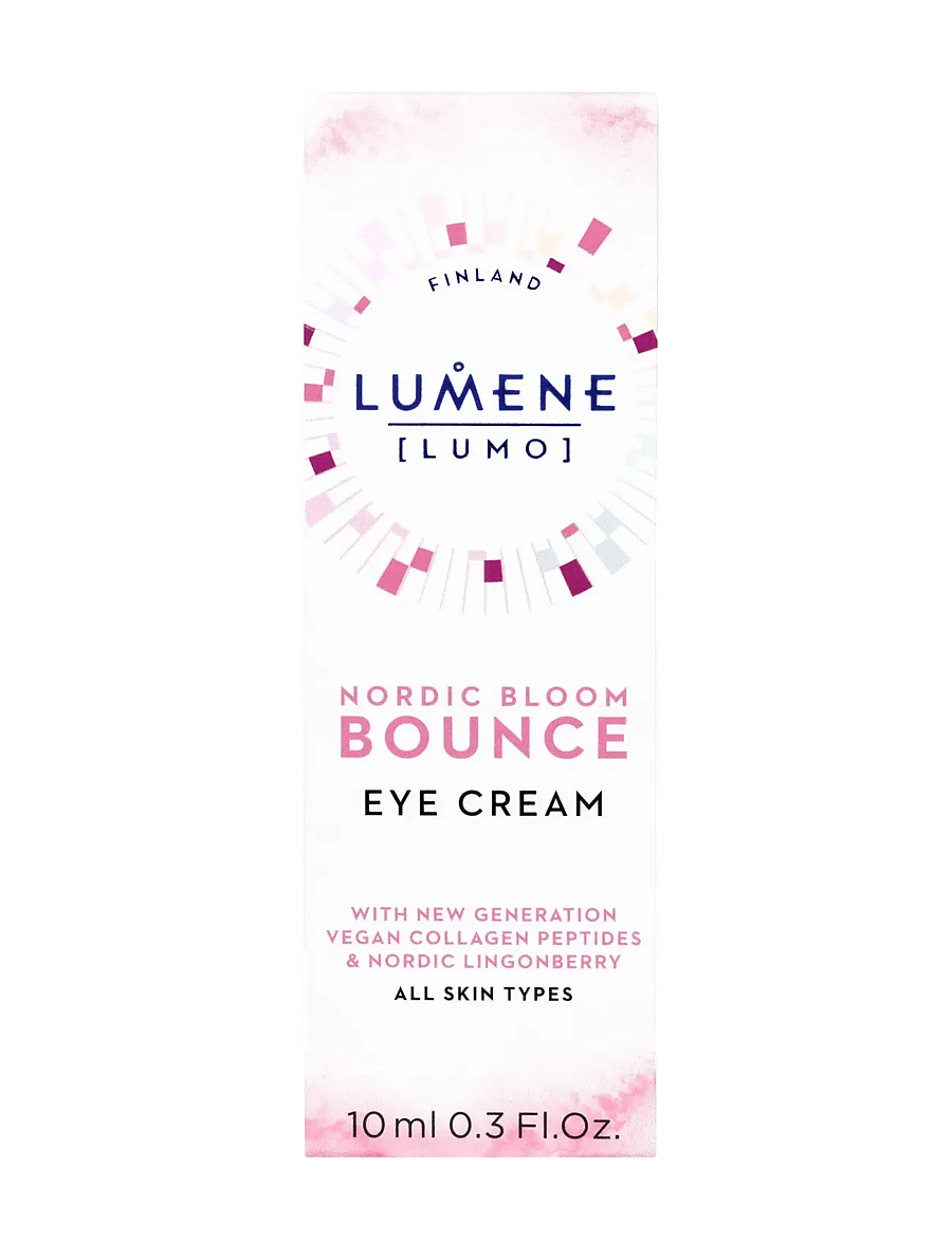 LUMENE - Nordic Bloom Bounce Eye Cream - silmakreem - clear - 3