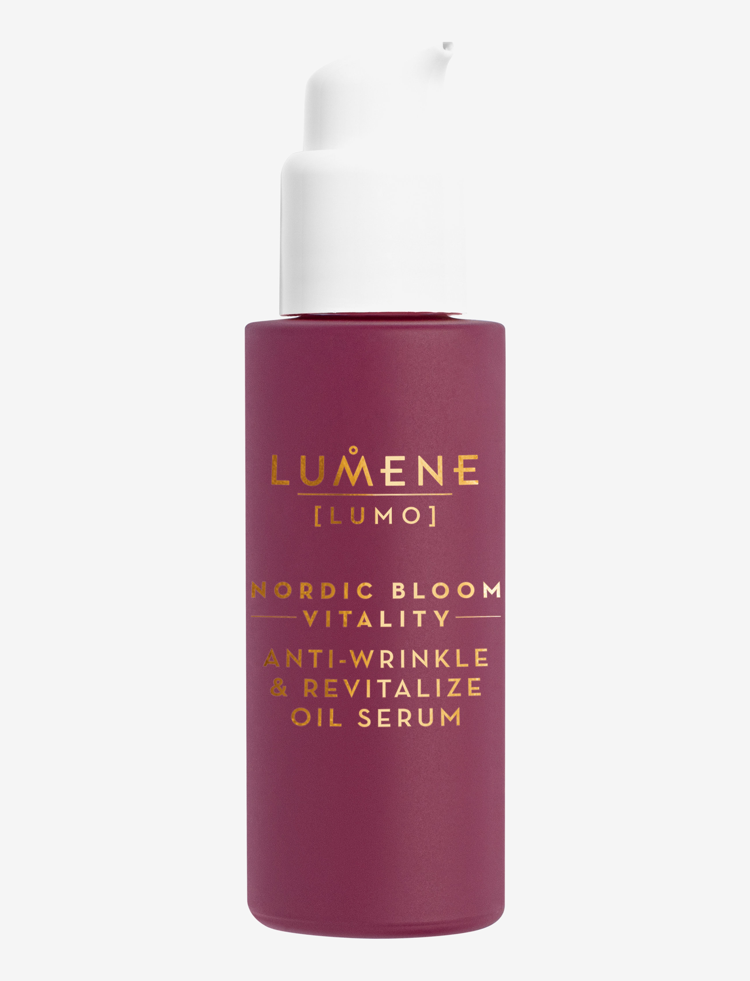 LUMENE Nordic Bloom Vitality Anti-Wrinkle & Revitalize Oil Serum, Serum, Nude, Str: 30 ml