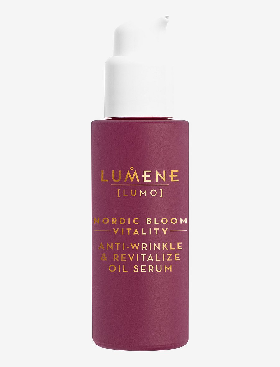 LUMENE - NORDIC BLOOM Vitality Anti-Wrinkle & Revitalize Oil Serum - seerumid - clear - 0