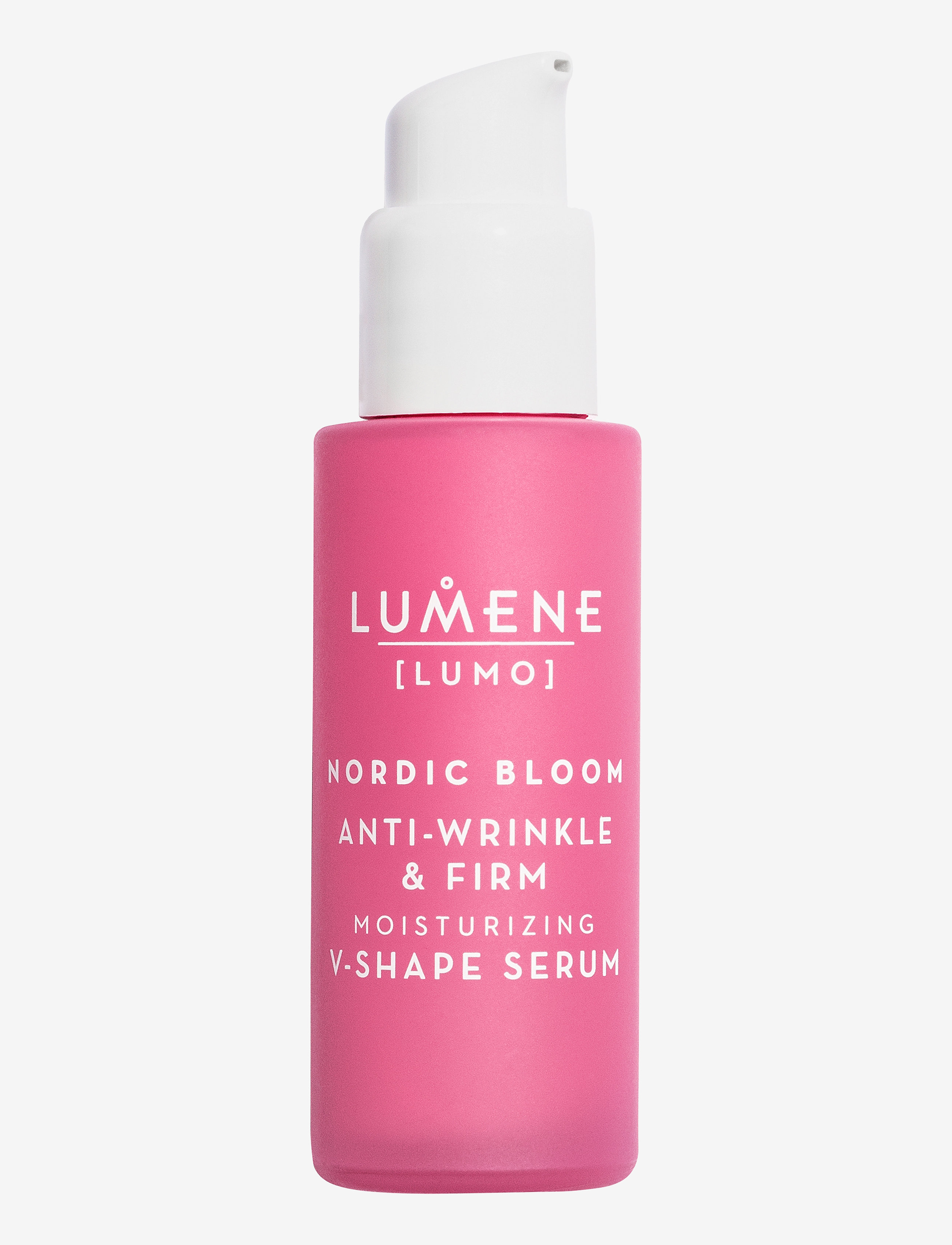 LUMENE NORDIC BLOOM Anti-wrinkle & Firm Moisturizing V-Shape Serum - Skønhed - NO COLOUR / undefined